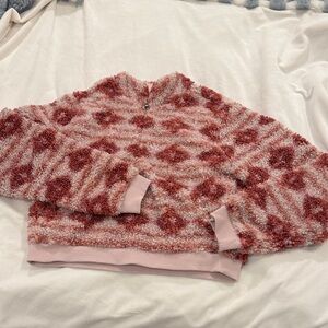 Lucky Brand Zipper Pull Over